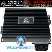 TRINITY AUDIO TAS-5000.1 MONOBLOCK 5000W RMS SUBWOOFERS SPEAKERS BASS AMPLIFIER