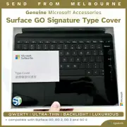 NEW Genuine MICROSOFT Surface GO Keyboard Signature Type Cover Black Gen 2 1840