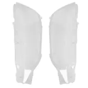 1Pair Front Left&Right Car Headlight Headlamp Lens Light Cover for BMW F30 F31 3 series 2013-2016 transparent