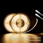 COB LED Strip Lights 40ft/12.2m Super Bright,504 LEDs/m Warm White 3000K CRI9...