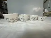 Rae Dunn Peanuts Snoopy Measuring Cups Valentine's Day NWT