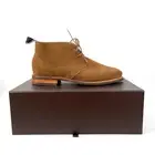 RM Williams Kingscliff Boot Mens AU/UK 7 US 8 EU 41 Cedar Suede Almond Toe New