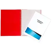J.Burrows Display Book Refill A4 Heavy Weight 20 Pack