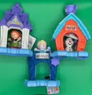 Fisher Price Little People Disney Frozen Elsa, Anna & Olaf Connecting Figures