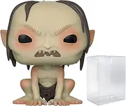 Lord of The Rings - Gollum Funko Pop! Vinyl Figure (Bundled with Compatible Pop Box Protector Case)