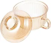 CIYODO Glass Stew Pot Decorative Effect Suitable for Homes Parties Restaurants Hotels