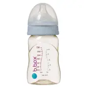 B.Box Baby Bottle 180ml - Lullaby Blue