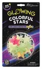 50PC Glow in the Dark Colourful Stars Lifetime Glowing by Great Explorations