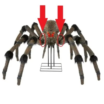 Part A Replacement Leg Mount 8 ft Home Depot Giant Colossal Graveyard Spider
