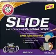 Arm & Hammer 571799 Slide Multicat Clumping Cat Litter