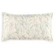 Annie Selke Margo Linen Blend Botanical Sham, King