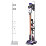 Dyson Hand Stick Vacuum Rack Holder - Silver