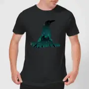 Harry Potter Sorting Hat Silhouette Men's T-Shirt - Black