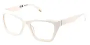 Police VPLN57 PHENOMENON 3 09ZQ Women’s Glasses White Size 52 - Private Health Rebate - Blue Light Block Available