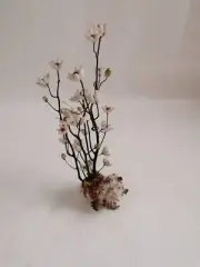 Handmade creation decor of natural sea shells aprox 17cm