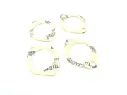 4xThermostat Housing Gasket For Massey Ferguson TE20 TEA TED TEF Perkins Tractor
