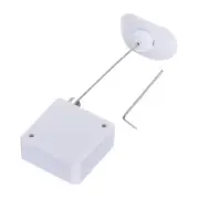 Retractable Cable Lock Double Side Adhesive Arc Terminal 600g 1Set White