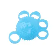 Finger Exerciser Strengthener Ball Hand Grip Squeeze Ball Strengthening Equi ECA