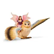 Schleich Fairy in Flight on Glam Owl
