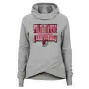 Outerstuff NBA Youth Girls Portland Trail Blazer Go Getter Funnel Neck Hoodie,