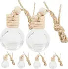 BIUDECO 6Pcs Perfume Bottle Car Diffuser Car Perfume Diffuser Empty Perfume C...