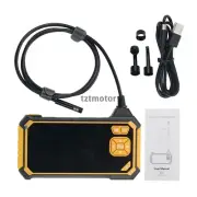 8mm Endoscope Camera 1080P Borescope Dual Waterproof Lens 4.3-Inch Color LCD SZ