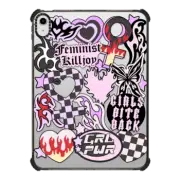 iPad 10.9-inch (10th gen) iPad Impact Case Feminist Killjoy by Chiara LB art