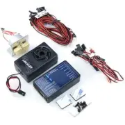 Lighting and Voice Vibration System for 1/14 Tamiya Truck Trailer Scania King