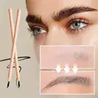 Waterproof WoodGT Eyebrow Pencil Multipurpose Sweatproof Eyebrow Pen for Women