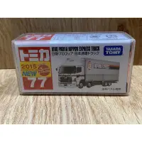 在飛比找蝦皮購物優惠-新車貼 Tomica 77 HINO PROFIA NIPP