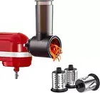 Slicer Shredder Attachments for Kitchenaid Stand Mixer Cheese Grater Attachment
