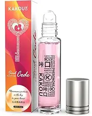 Pheromone Oil Perfume for Women - 10ML Pheromone Perfume for Women - Sensual Attraction Pheromone Perfume, Pheromone Perfume, Roll On Perfume for Men Wome Gyouza