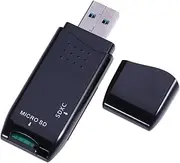 USB-c to Card Reader 2-in-1 Card Reader OTG Adapter Compact Design Wide Compatibility