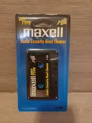Maxell Audio Cassette Head Cleaner Dry Type A-403 - New In Original Package VTG