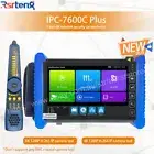 Rsrteng 8K 7in Security Camera Tester IP camera Monitor 4K Network Test Tool POE