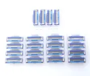 NEW - Gillette Mach3 Advanced Razor Blade Refill Cartridges - 20 Count