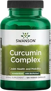 Swanson Curcumin Complex 350 mg 120 Veg Caps