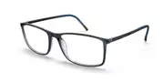 Silhouette SPX Illusion 2934 5010 Men's Glasses Blue Size 54 - Private Health Rebate - Blue Light Block Available