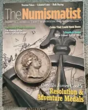 The Numismatist November 2016 Magazine Coin Paper Money Medals ANA Token History