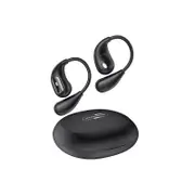 Open Ear Headphones Bluetooth 5.4 Earphones Stereo Sound Wireless Headphones-Black