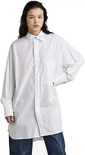 [G-STAR] Women's Oversized Boyfriend Shirt