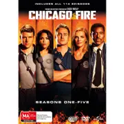 Chicago Fire - Season 1-5