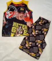 Boys 2 Piece Short Pajama Set: S-M-L