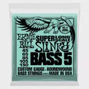 Ernie Ball Super Long Scale 5 String Slinky Bass 45-130