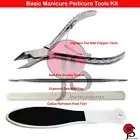 Ingrown Toenail Clipper Nail File Foot Rasp Calculus Remover Manicure Pedicure