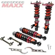 Godspeed MAXX Coilovers Lowering Kit Adjustable for MINI R50 R53 02-06 (for: Mini)
