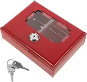 LIFKOME Emergency Key Lock Box Key Storage for Quick Access Wall Mounted Design for Home Office Hazardous Items Box for Emergency Situations