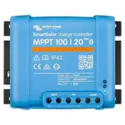 Victron Smartsolar MPPT 100/20 12/24V/48V 15A - SCC110020160R