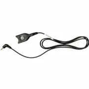 EPOS - SENNHEISER DECT/GSM Cable: EasyDisconnect with 60 cm cable to 2.5mm - 3 Pole jack plug To use with a DECT & GSM phone featuring a 2.5 mm - 3 pole port. (CCEL 191-1)