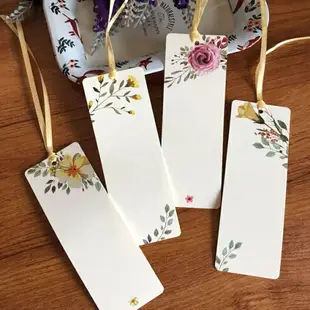 40張創意中國風掛繩小吊卡母親節心愿賀卡卡片繩卡片包片